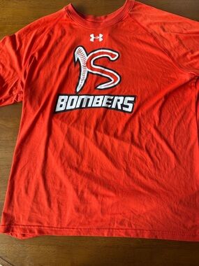 Under Armour Men's Short Sleeve Tee - Bright Orange